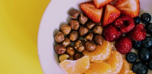 fruit and nut bowl